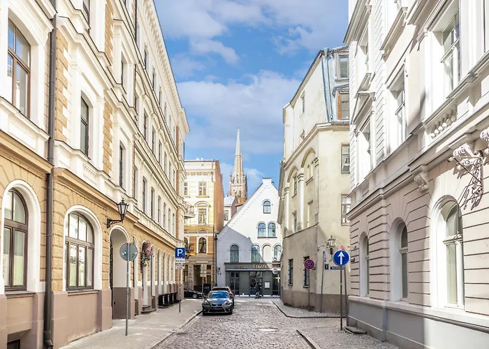 Old Riga, Next To Doma Square, 1br *