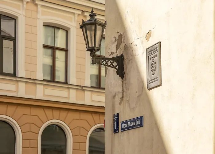 Old Riga, Next To Doma Square, 1br Riga