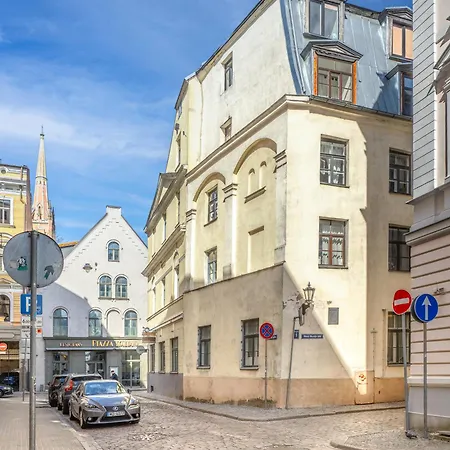 Old Riga, Next To Doma Square, 1br شقة ريغا
